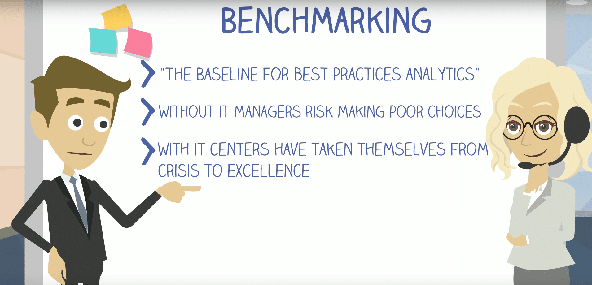 Essential 1 on 1 contact center benchmarking