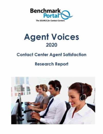 Contact Center Research Reports 1 Agent Voices Cover