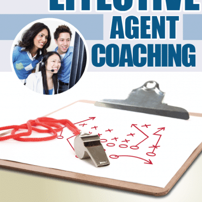 Effective Agent Coaching
