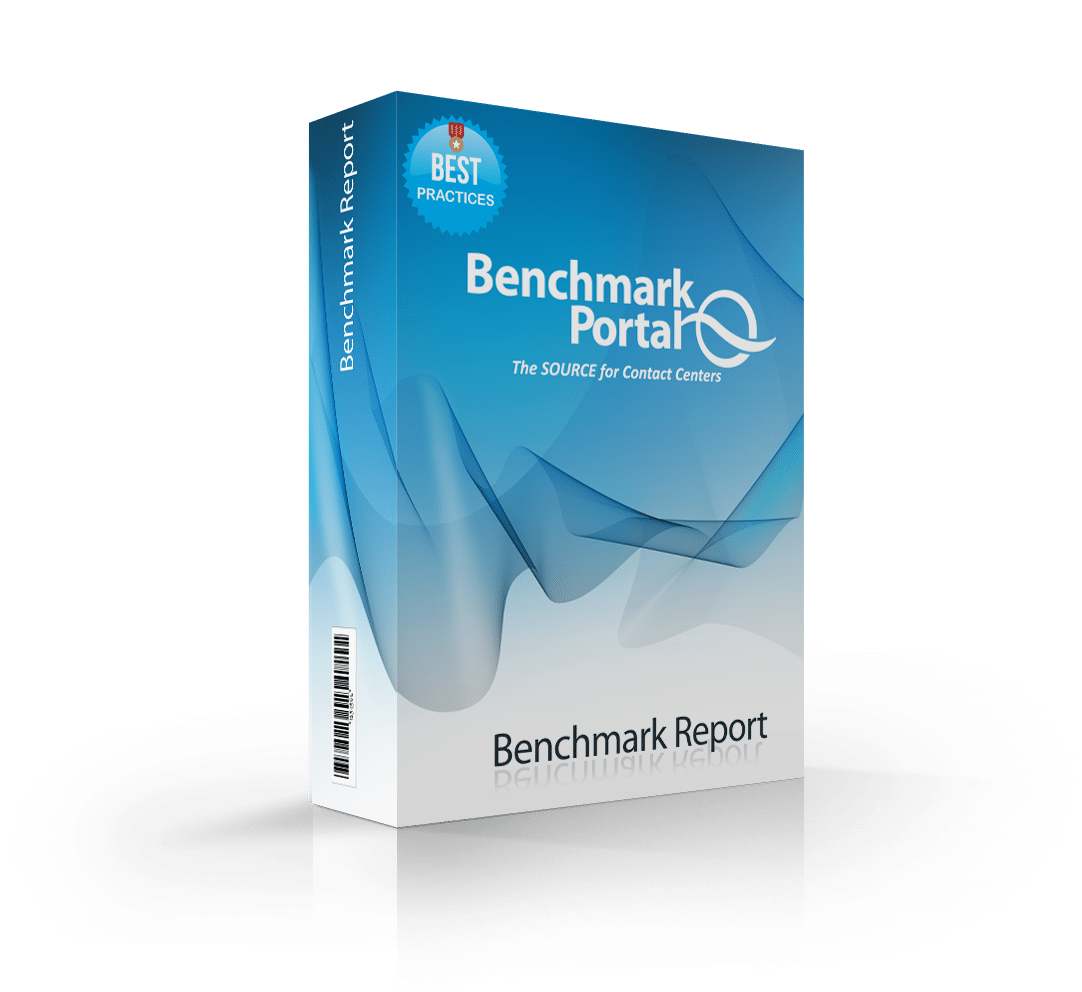 Contact Center benchmark Report BenchmarkPortal
