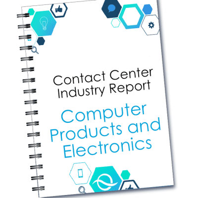 Computer Products and Electronics Contact Center Benchmark Report