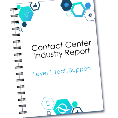 Level 1 Tech Support Contact Center Benchmark Report