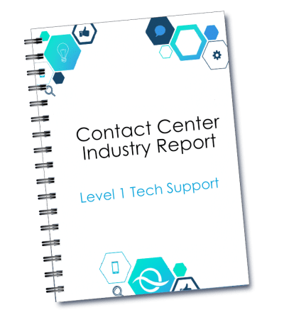 Level 1 Technical Support Industry Benchmark Report