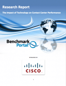 The Impact of Technology on Contact Center Performance White Paper 1 impact technology contact center