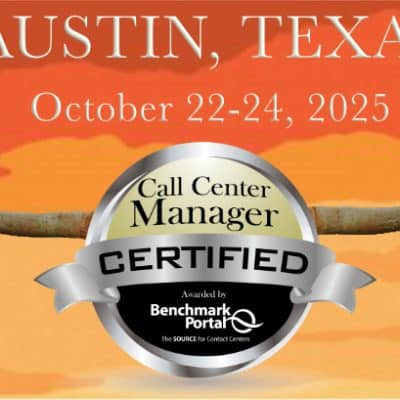 Call Center Campus Management Certification Training & Symposium - October 22-24, 2025