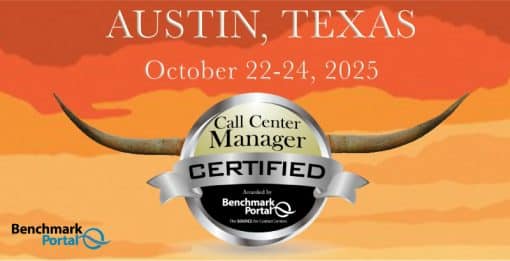 Call Center Campus Management Certification Training & Symposium - October 22-24, 2025