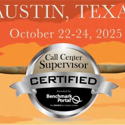 Call Center Supervisor Certification
