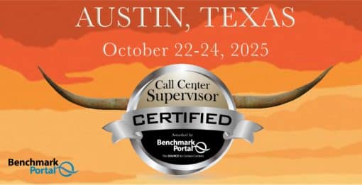 Call Center Supervisor Certification