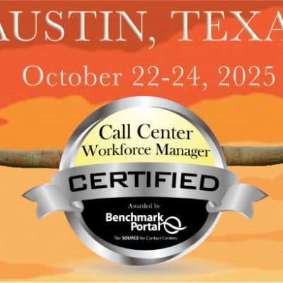 Call Center Workforce Management Certification