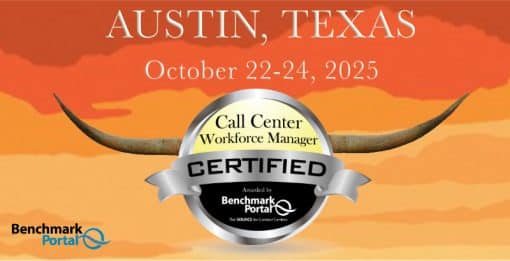Call Center Workforce Management Certification