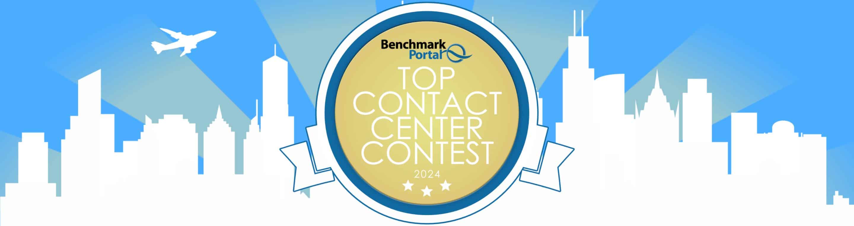 Top Contact Center Contest Header