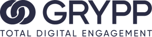 Grypp-Logo-Strapline-Damson Grypp Logo Strapline Damson