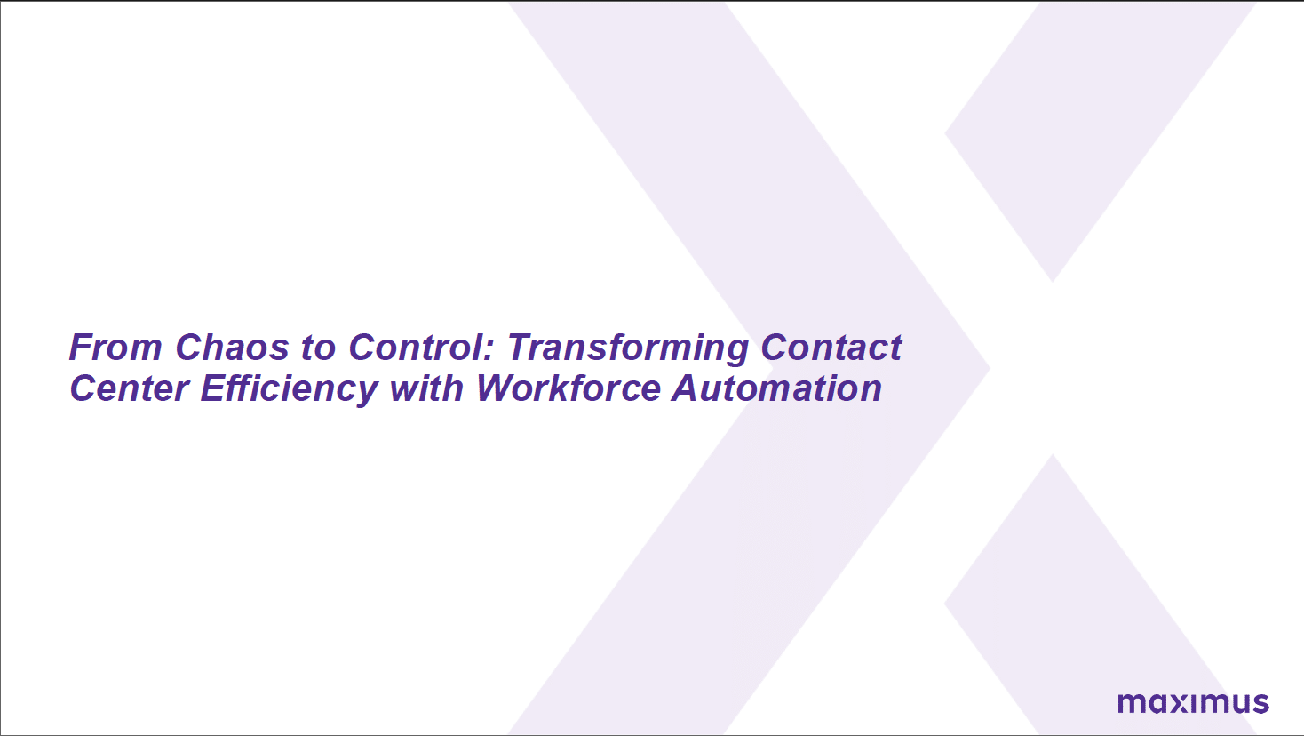 Call Center Campus Attendee Page 6 maximus