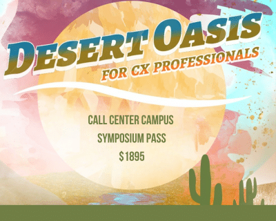 Call Center Campus 3 Call Center Campus Symposium Pass
