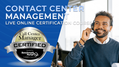 Contact Center Live Online Training 5 Contact Center Manager Training Course