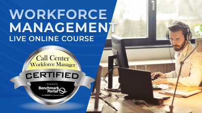 Contact Center Live Online Training 4 Call Center Workforce Management Training