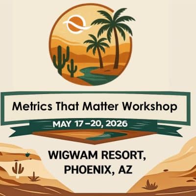 Metrics that Matter Workshop
