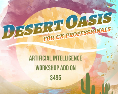 Artificial Intelligence Workshop - Call Center Campus Add-on