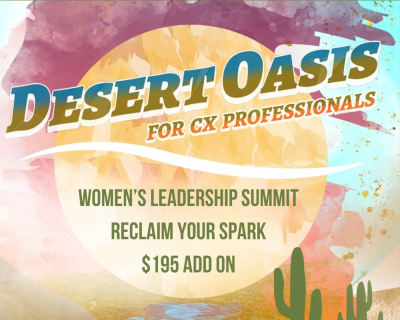 Women’s Leadership Summit: Reclaim Your Spark: Leading Through Burnout with Energy, Empathy & Intention - Call Center Campus Add-on